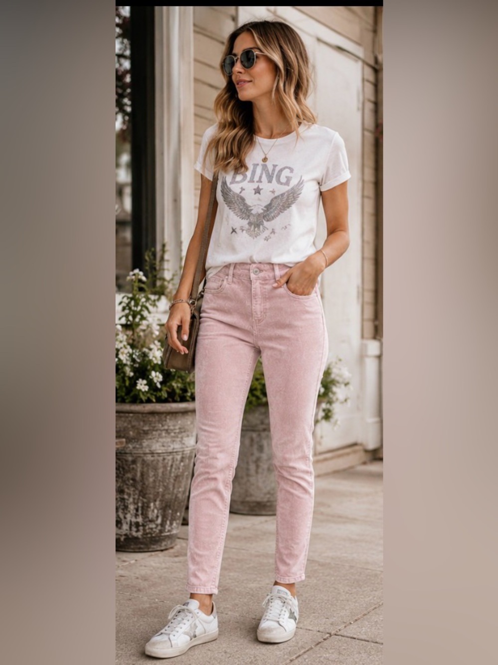 LOFT High Waist Skinny Light Pink Corduroy Pants Size 27/4 NWOT